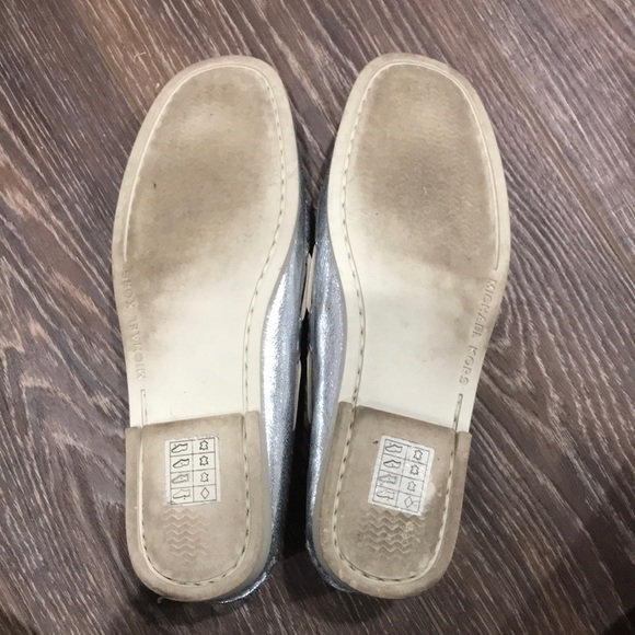 Michael Kors Metallic Boat Shoes - Picture 6 of 6